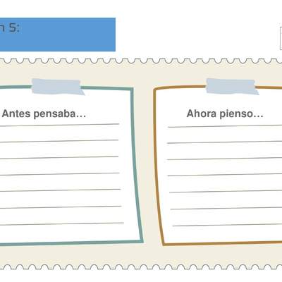 Metacognición 5: Antes y ahora