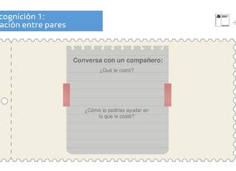 Metacognición 1: Evaluación entre pares