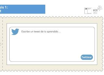 Síntesis 1: Tweet