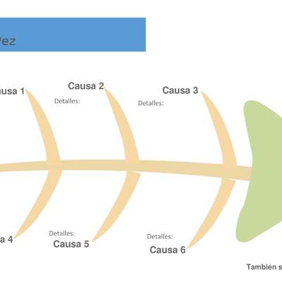 Análisis 4: Diagrama de pez