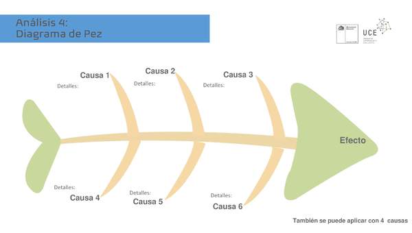 Análisis 4: Diagrama de pez