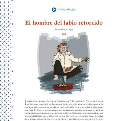 El hombre del labio retorcido