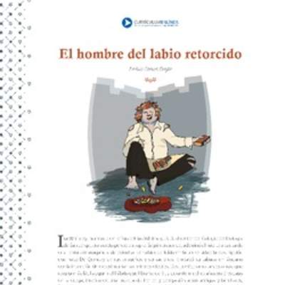 El hombre del labio retorcido