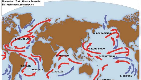 Corrientes marinas