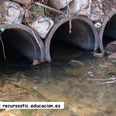 Contaminación de aguas