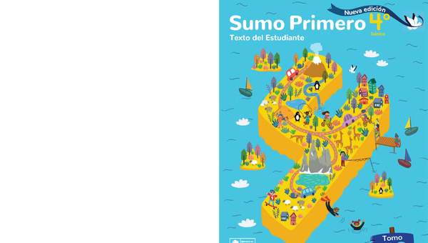 Sumo Primero 4° Básico, Texto del Estudiante Tomo 2