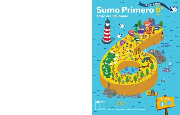 Sumo Primero 6° Básico, Texto del Estudiante Tomo 1