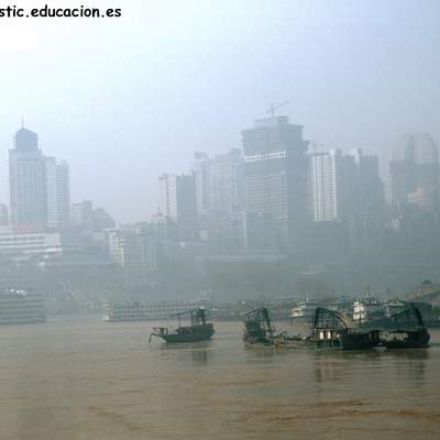 Contaminación atmosférica