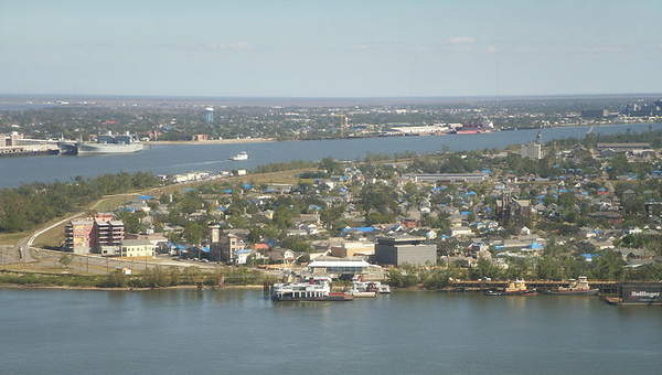 Foto del río Misisipi