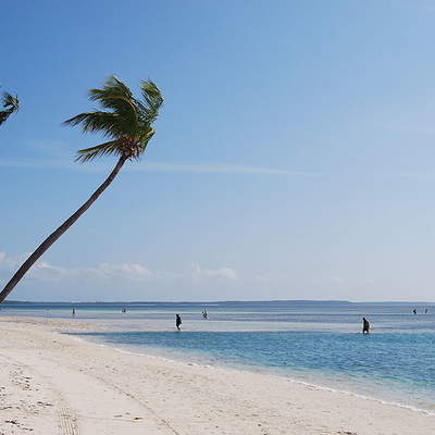 Fotografía de una isla del Caribe