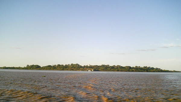 Fotografía del río de la Plata