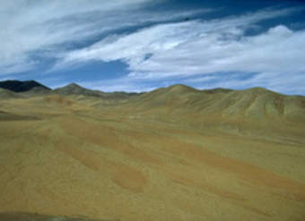 Fotografía del desierto de Atacama