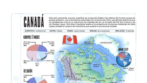 Lectura sobre Canadá