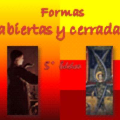 Formas Abiertas y Cerradas