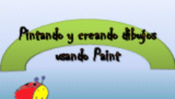 Dibujando y creando dibujos usando Paint