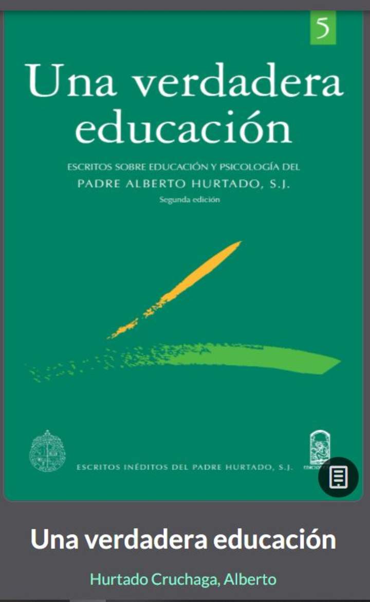 Una verdadera educación