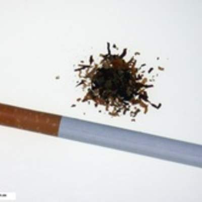 Imagen de un cigarrillo