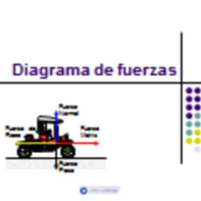 Diagrama de fuerzas