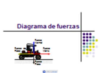 Diagrama de fuerzas