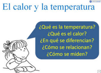 El calor