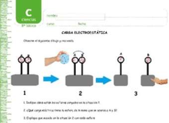 Carga electroestática