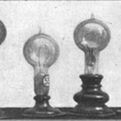 Ampolletas de Edison