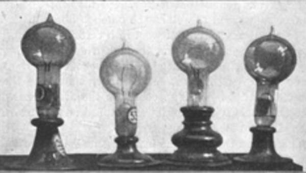 Ampolletas de Edison