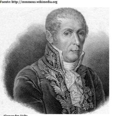 Imagen de Alessandro Volta