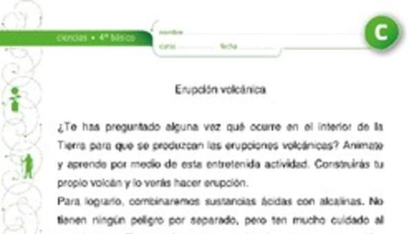 Erupción volcánica