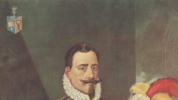 Retrato Pedro de Valdivia