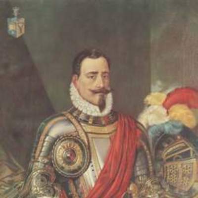 Retrato Pedro de Valdivia