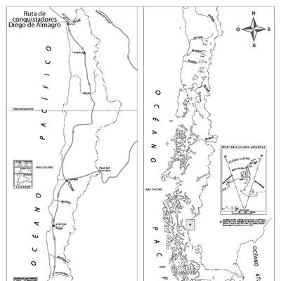 Ruta de conquistadores. Diego de Almagro