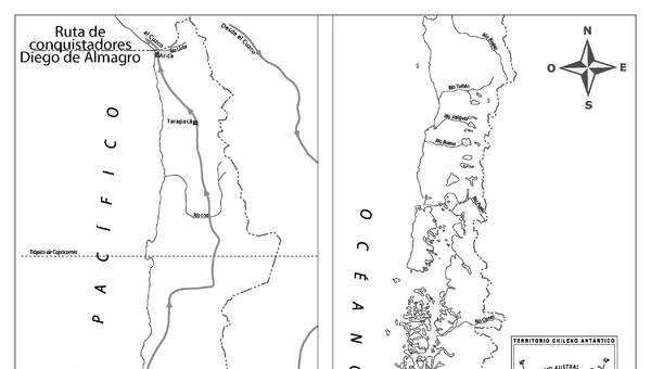 Ruta de conquistadores. Diego de Almagro