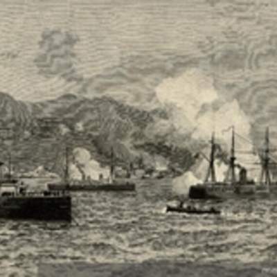 Bombardeo Iquique