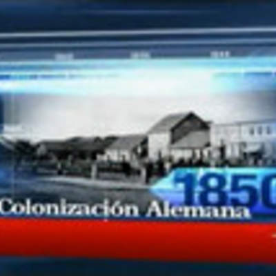 Colonización Alemana 1850