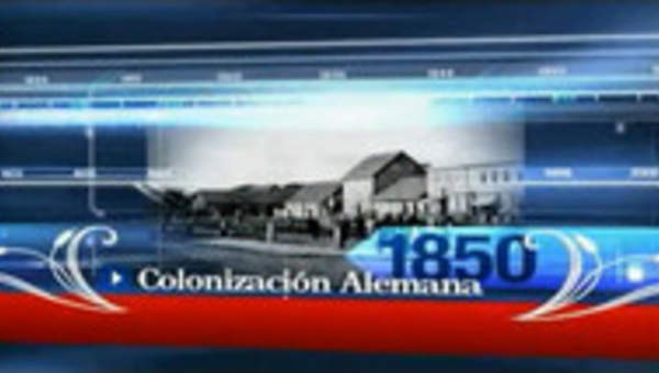 Colonización Alemana 1850