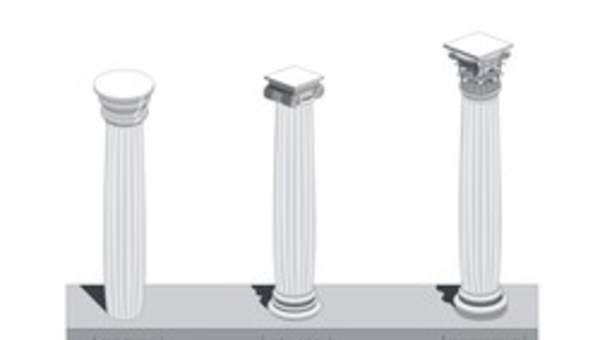 Columnas griegas