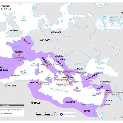 Expansión República Romana