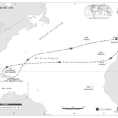 Primer viaje de Colón