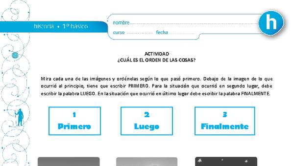 ¿Cuál es el orden de las cosas?