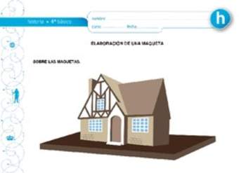 Elaboración de una maqueta