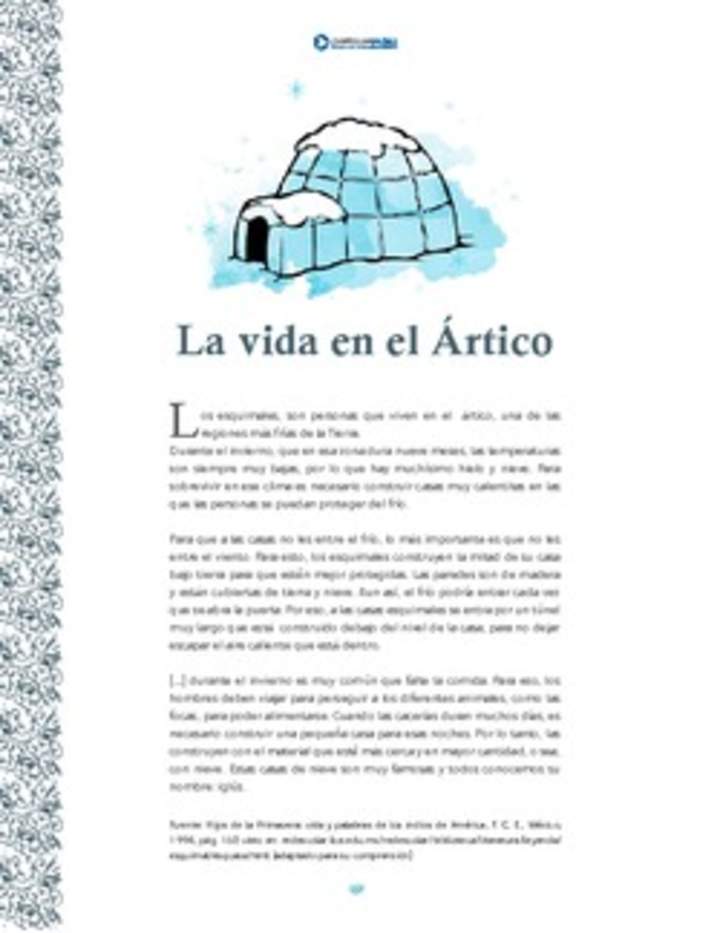 Vida en el Ártico