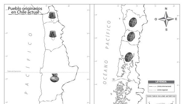 Localización pueblos originarios