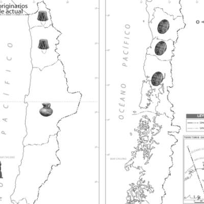 Localización pueblos originarios