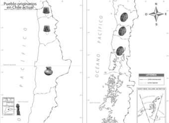 Localización pueblos originarios