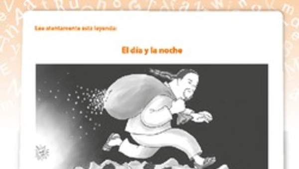 Escritura de leyenda