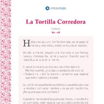 La tortilla corredora