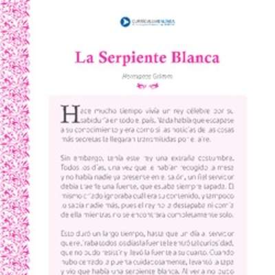 La serpiente blanca