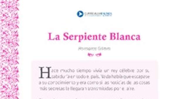 La serpiente blanca