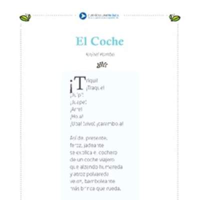 El coche